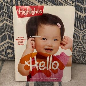 🏖️2/$5🏖️Highlights Hello Book, an issue all about senses, 2019